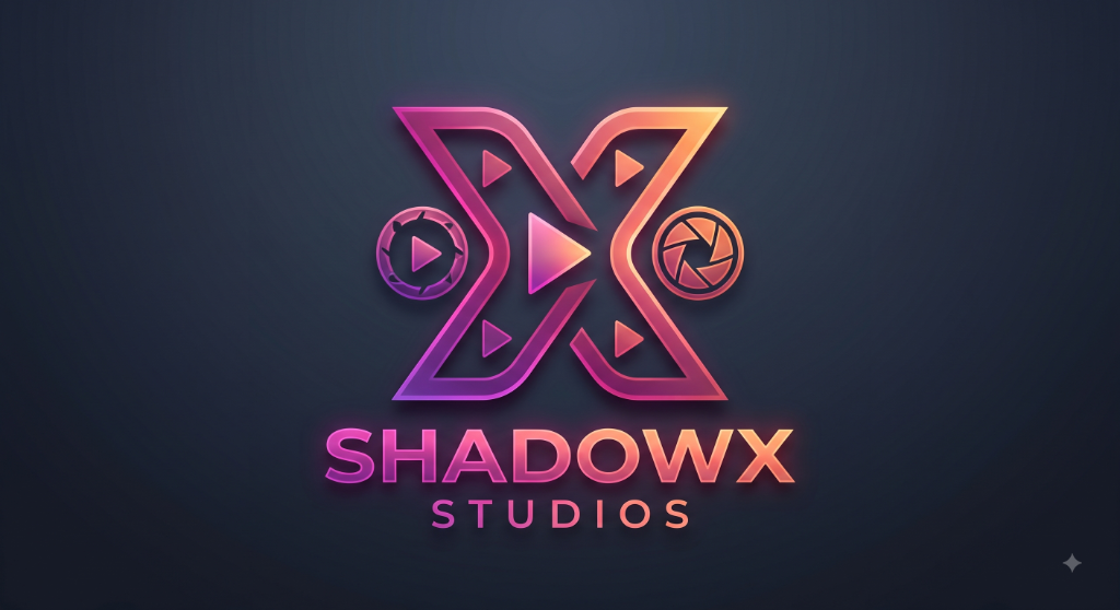 ShadowX Studios Official Logo